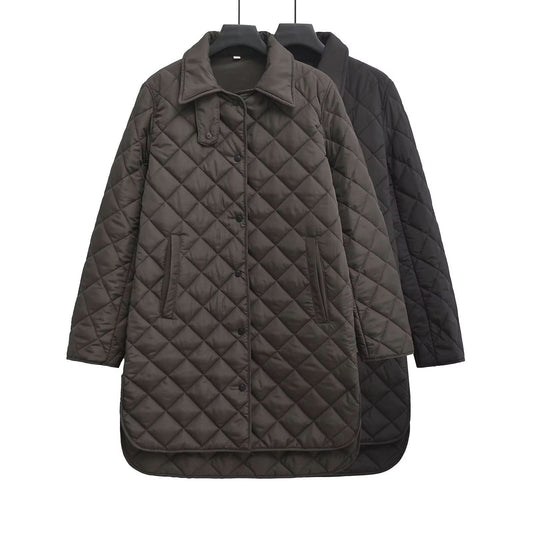 Street casual loose Ling shaped long cotton clothing