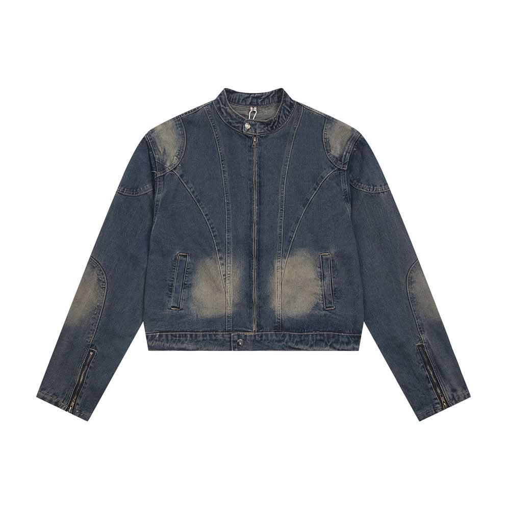 Kurze Jeansjacke