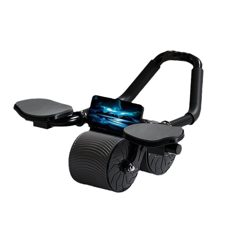 Automatisches Rückprall-Bauchtrainer-Rad