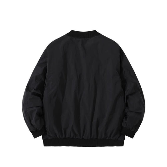 Down jacket single breasted cardigan V-neck jacket