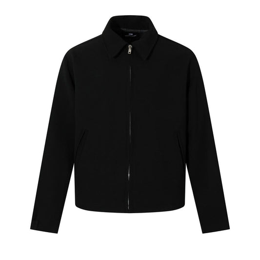 Solid color workwear jacket