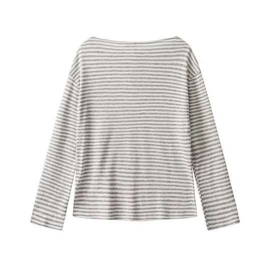 Long Sleeve T-Shirt for Women Spring Casual Wear Outerwear Basic Top