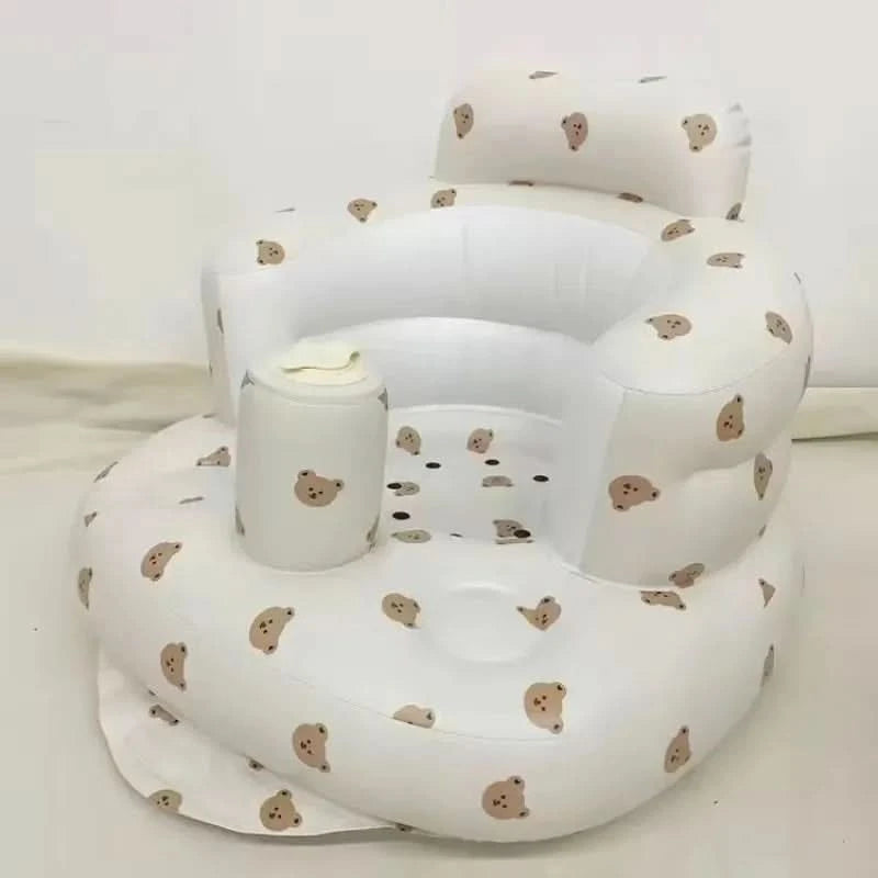 Inflatable Baby Chair for Dining & Bath