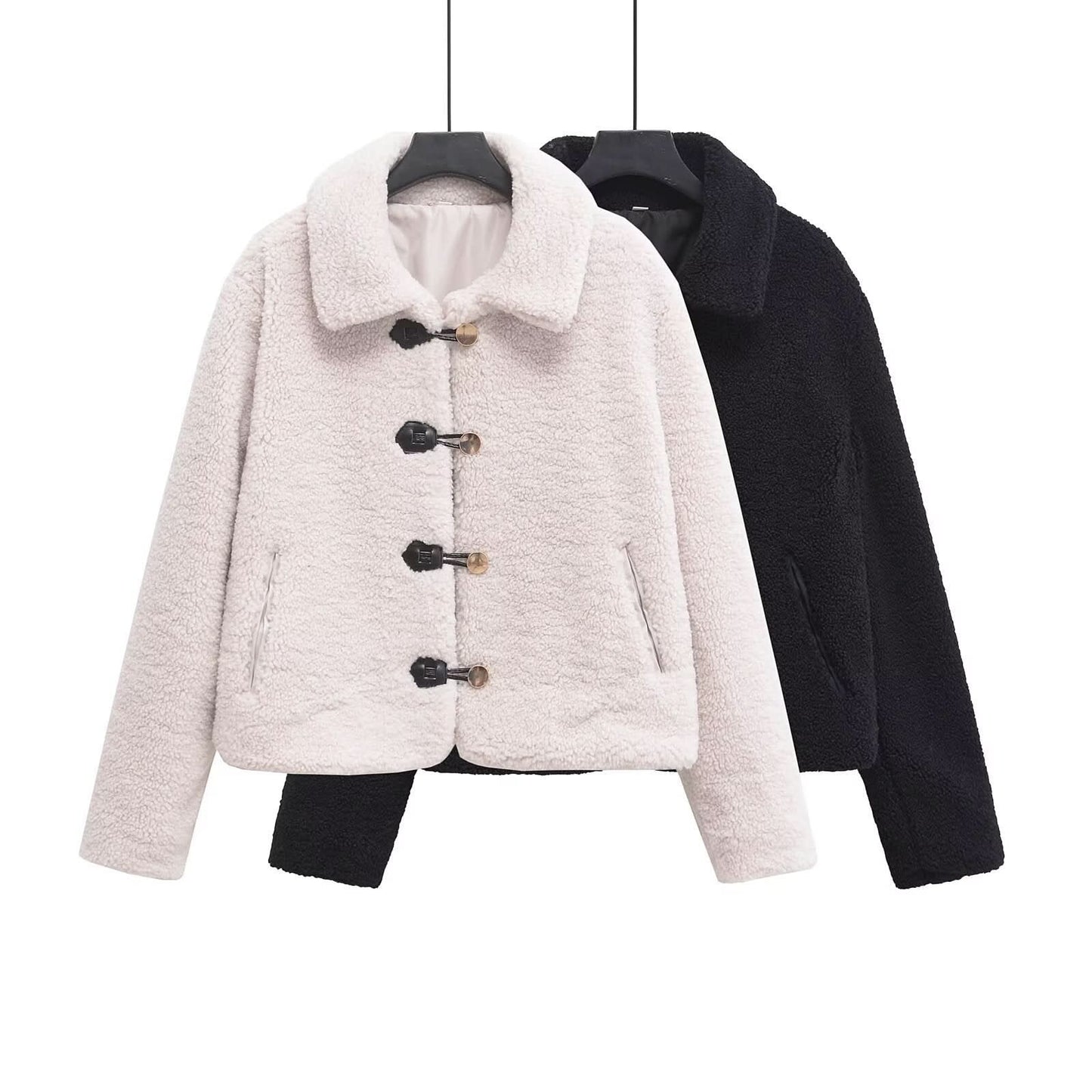 Street Lammwolljacke Damenbekleidung