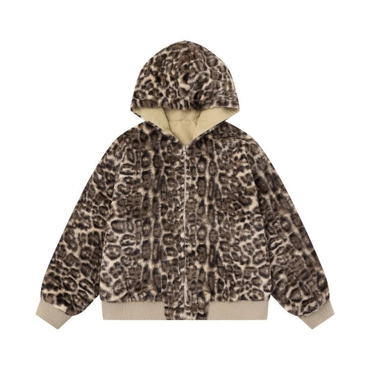 Double sided hooded jacket