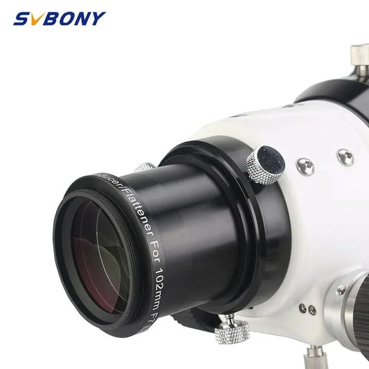 Svbony SV193 2 Inch 0.8X Field Flattener Focal Reducer Telescope Accessory for SV503 80/102mm ED Telescope