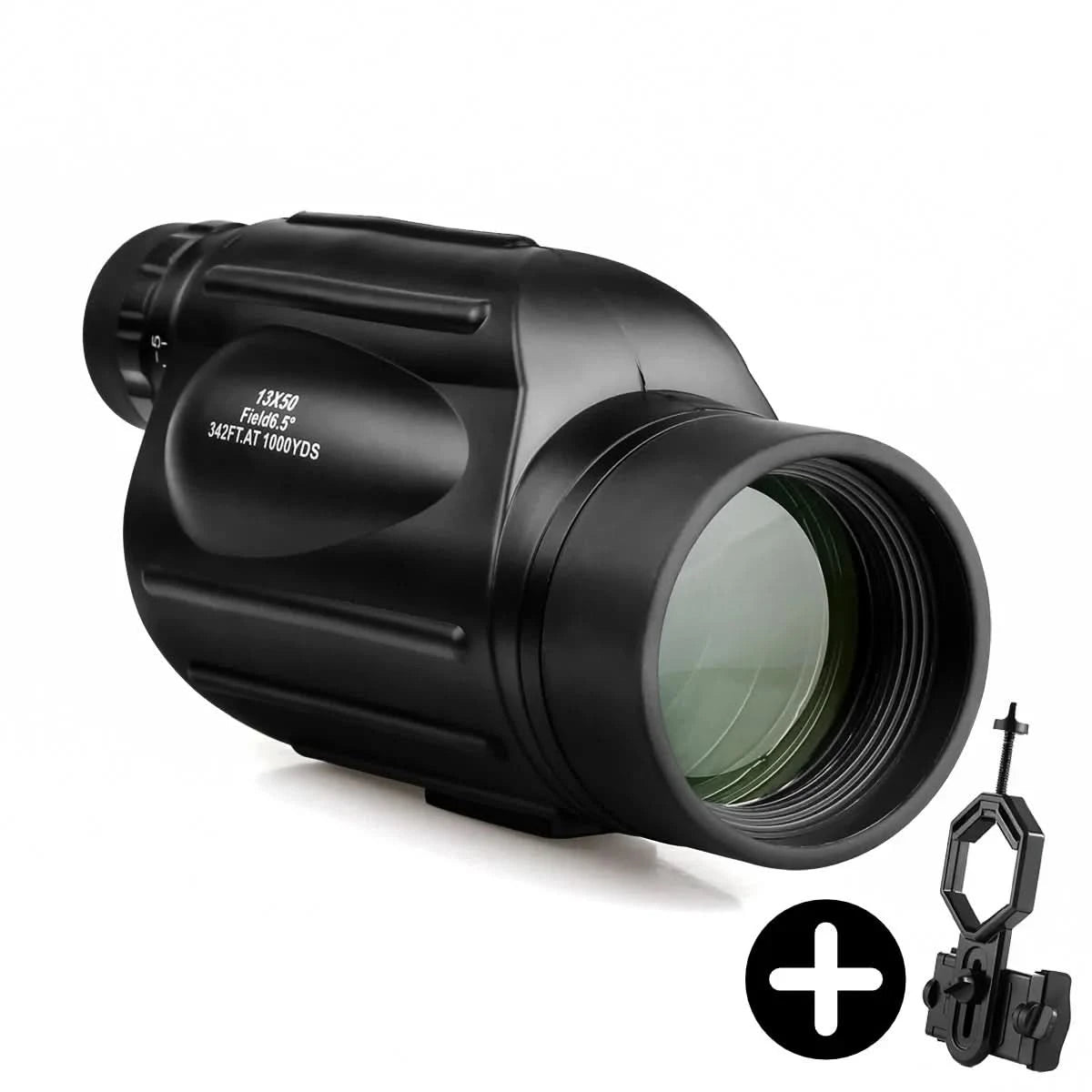 Svbony Teleskop SV49 13x50 Monokular leistungsstark, professionelle Monokulare, wasserdicht, Campingausrüstung, für Reisen und Jagd