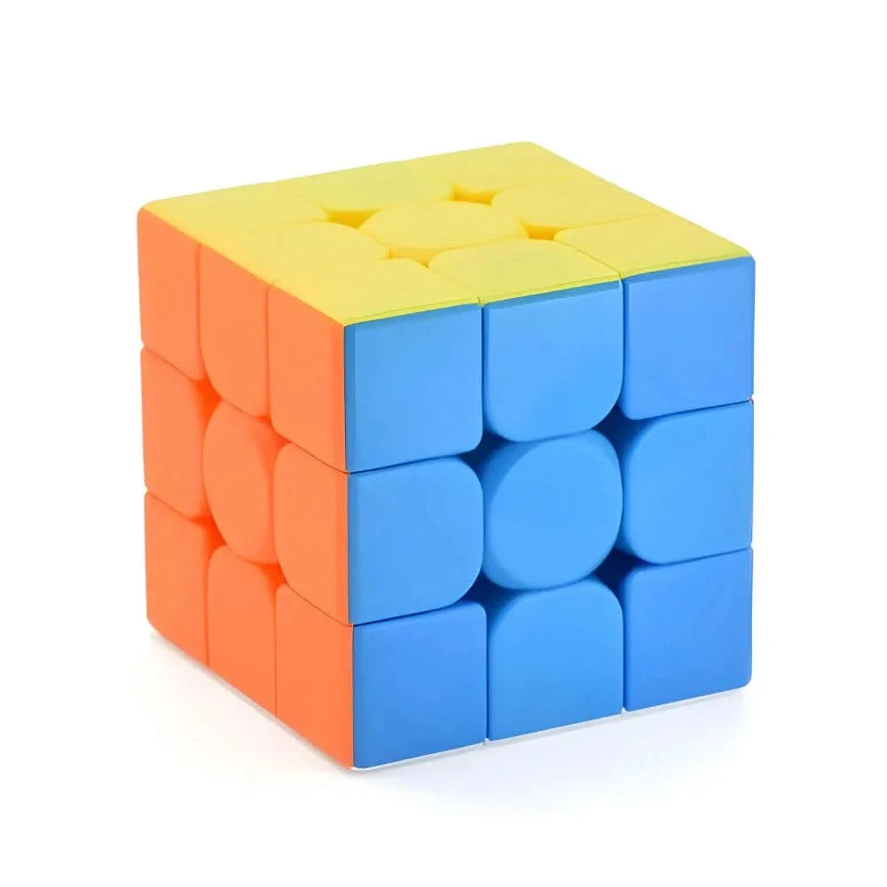 Magischer Anti-Stress Würfel Lustig 3x3x3 Interaktiv Professionell Speed Gold Edition Geschwindigkeit