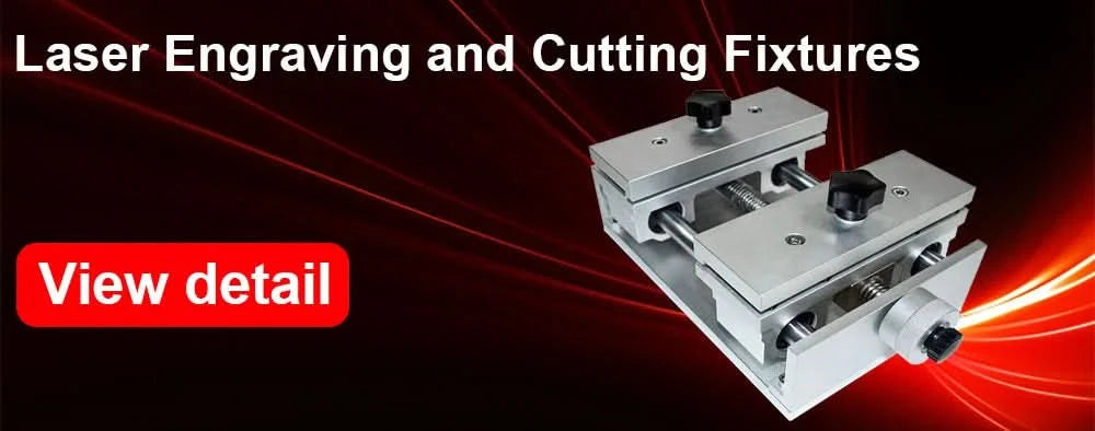 Hunst Laserbeschriftungsmaschine Metallblechhalterung Fixierte Halterung Metallbefestigung für Faserlaser-Schneidemaschine