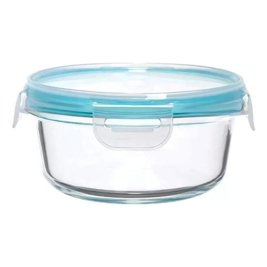 Kit up to 3 Heat Resistant Glass Lunch Pot 400 ml Hermetic Sealer Pot Fit