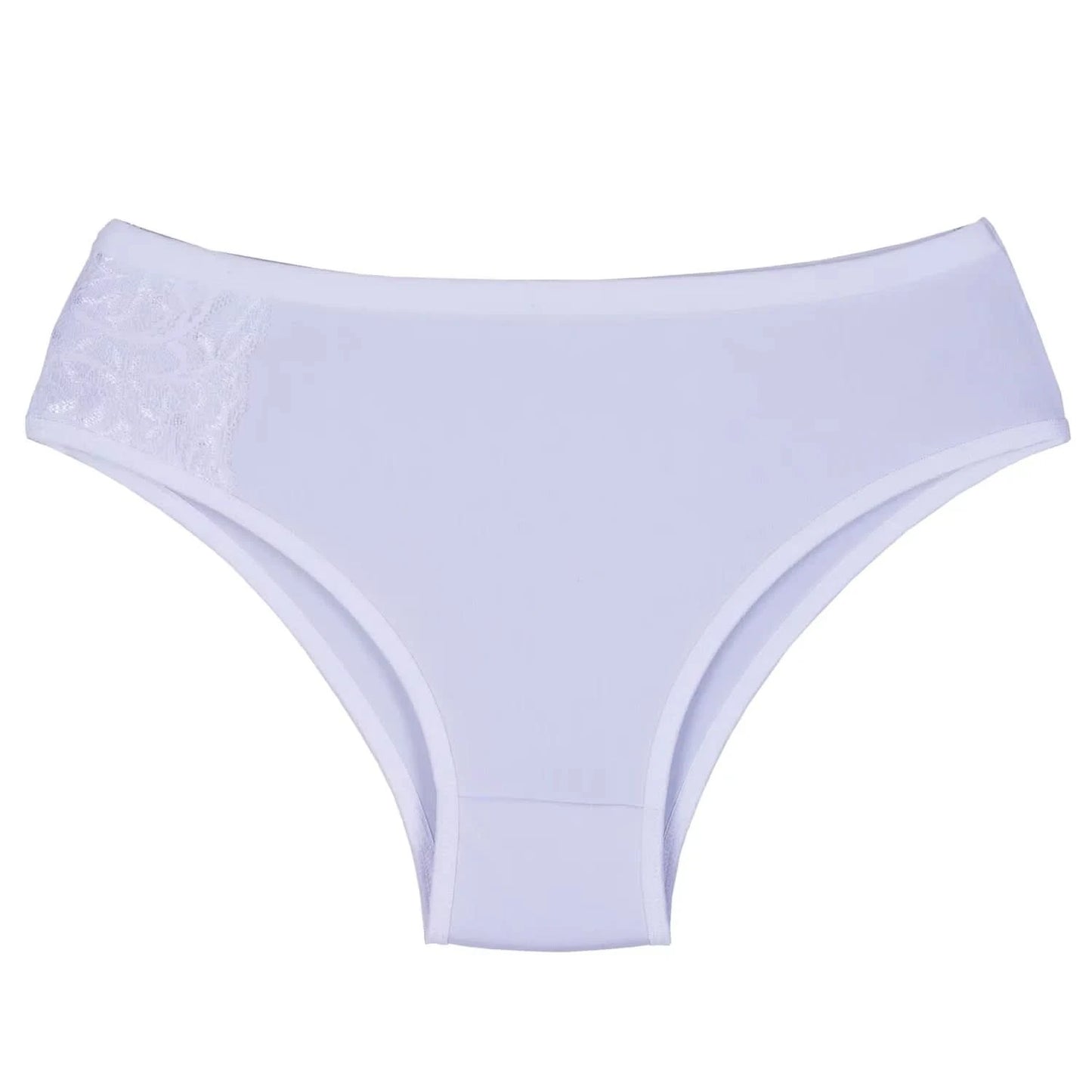 Slip-Set Hoher Schnitt Spitze Komfort 3, 5 oder 10 Stück Unterwäsche Damen Dessous Sexy Eleganter Stil Damenslips