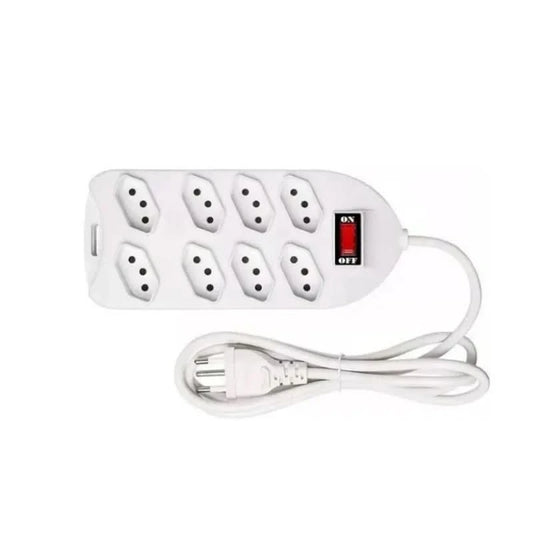 Socket Ruler Line Filter with 8 Sockets
