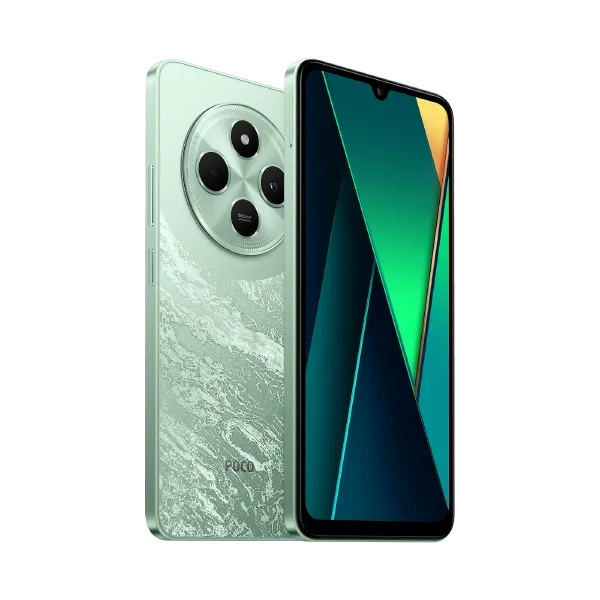 Xiaomi Poco C75 Global 256GB 8GB RAM Dual SIM Bildschirm 6.88 "-Grün