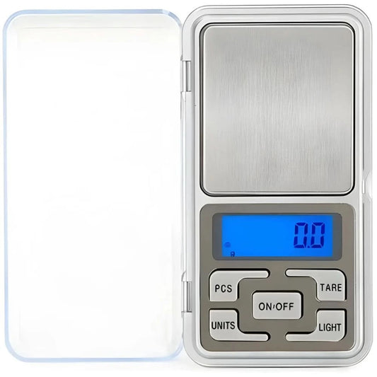 Mini Pocket Digital Scale And High Precision 0,1g Up To 500g