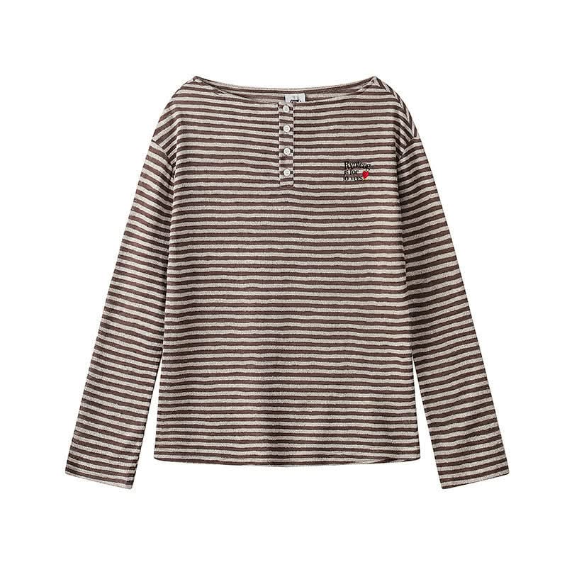Damen Langarmshirt Frühling Freizeitkleidung Oberbekleidung Basic-Oberteil