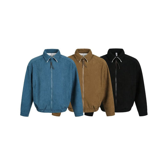 Corduroy cotton jacket