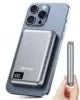 Tragbare 3-in-1 10000mAh Powerbank Magnetisch Kabellose Li-Ionen-Polymer-Batterie Schnelles Laden PD20W Powerbank für iPhone Xiaomi