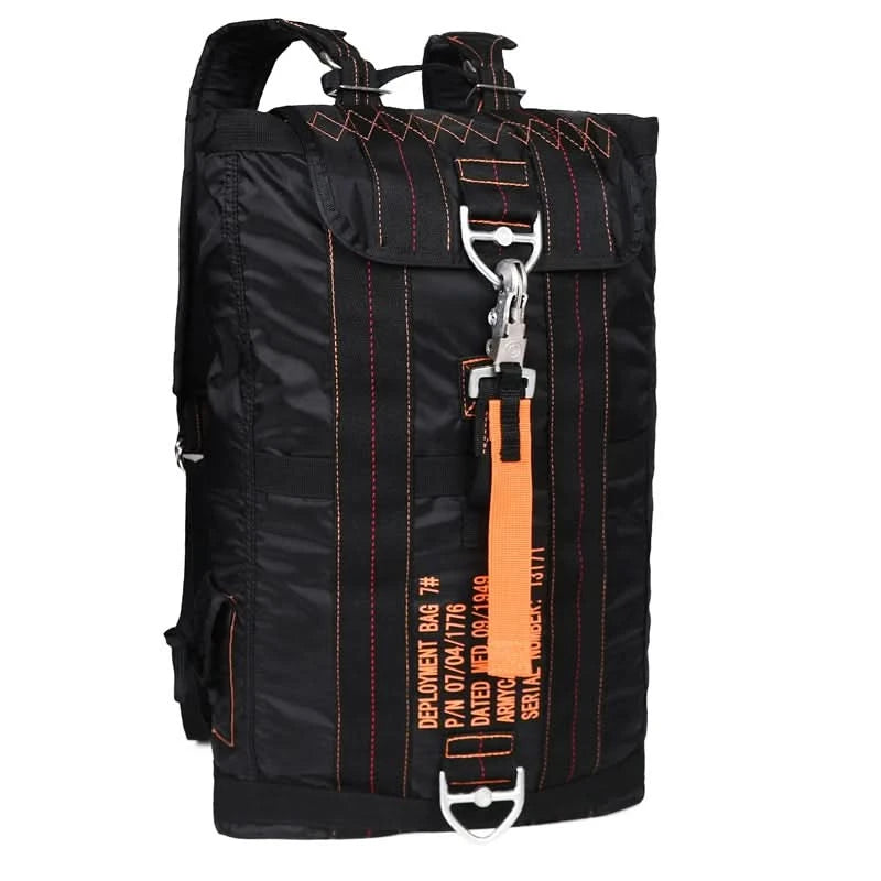 LQARMY Robuster Allzweckrucksack Leichte Umhängetasche Fallschirmtasche für Outdoor-Jagdausflüge, Wanderungen, Schule, Abenteuer