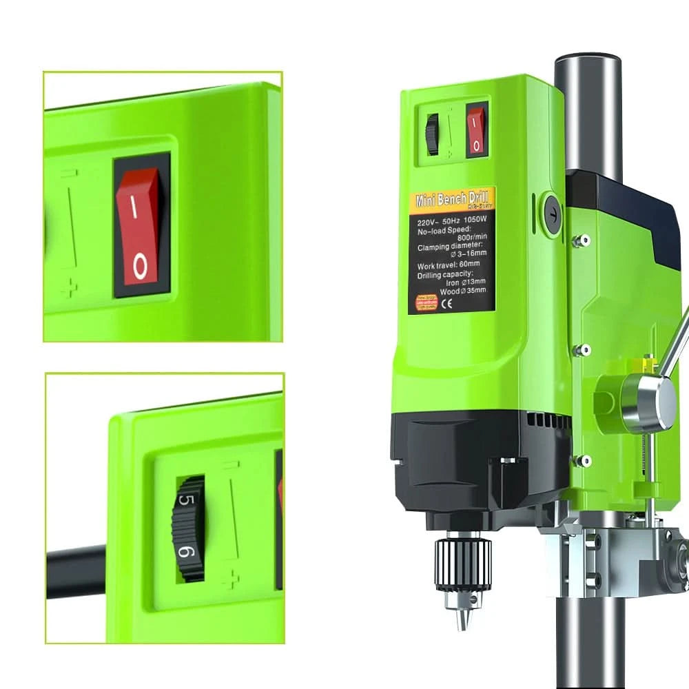 BG-5157 1050W Drill Press Drilling Machine By ALLSOME