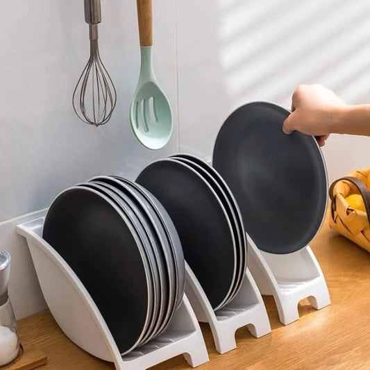 Kitchen Storage Rack, Cabinet, Tableware, Drainage And Storage Rack, Household Multifunctional Countertop, Pot Cover Rack