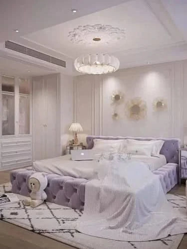 Queen Size Bed Frame European Designer Italian Girls Bed Frame Storage Wooden Cheap Muebles Para Dormitorio Nordic Furniture