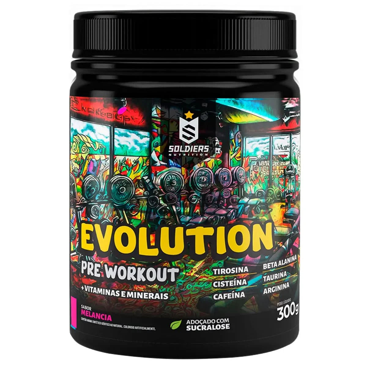 Pre-Workout Evolution 300g - Soldiers Nutrition