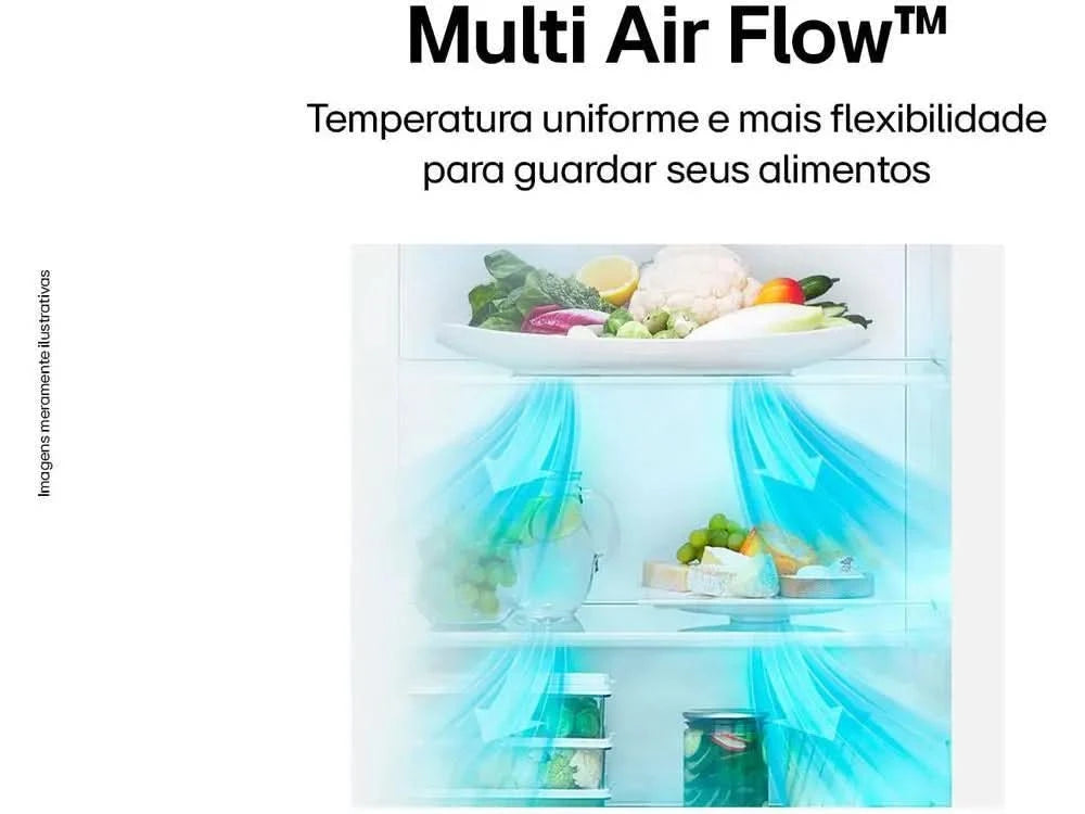 LG Frost Free Duplex Kühl-/Gefrierschrank 395L-110V