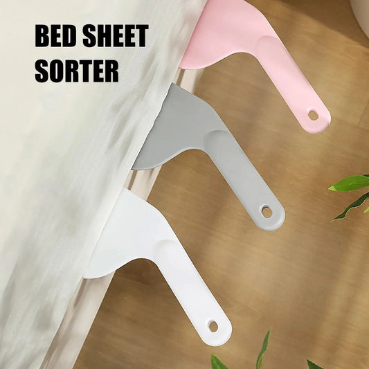 Bed Sheet Organizer Is Tiled And Raised Convenient And Labor-saving To Make The Bed Making Mattress Lifting Handy Tool