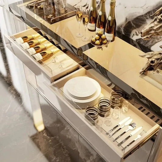 Floor Salon Living Room Cabinets Jewelry Modern Large Craft Cabinet Multipurpose Shelf Muebles Hogar Furniture Accessories