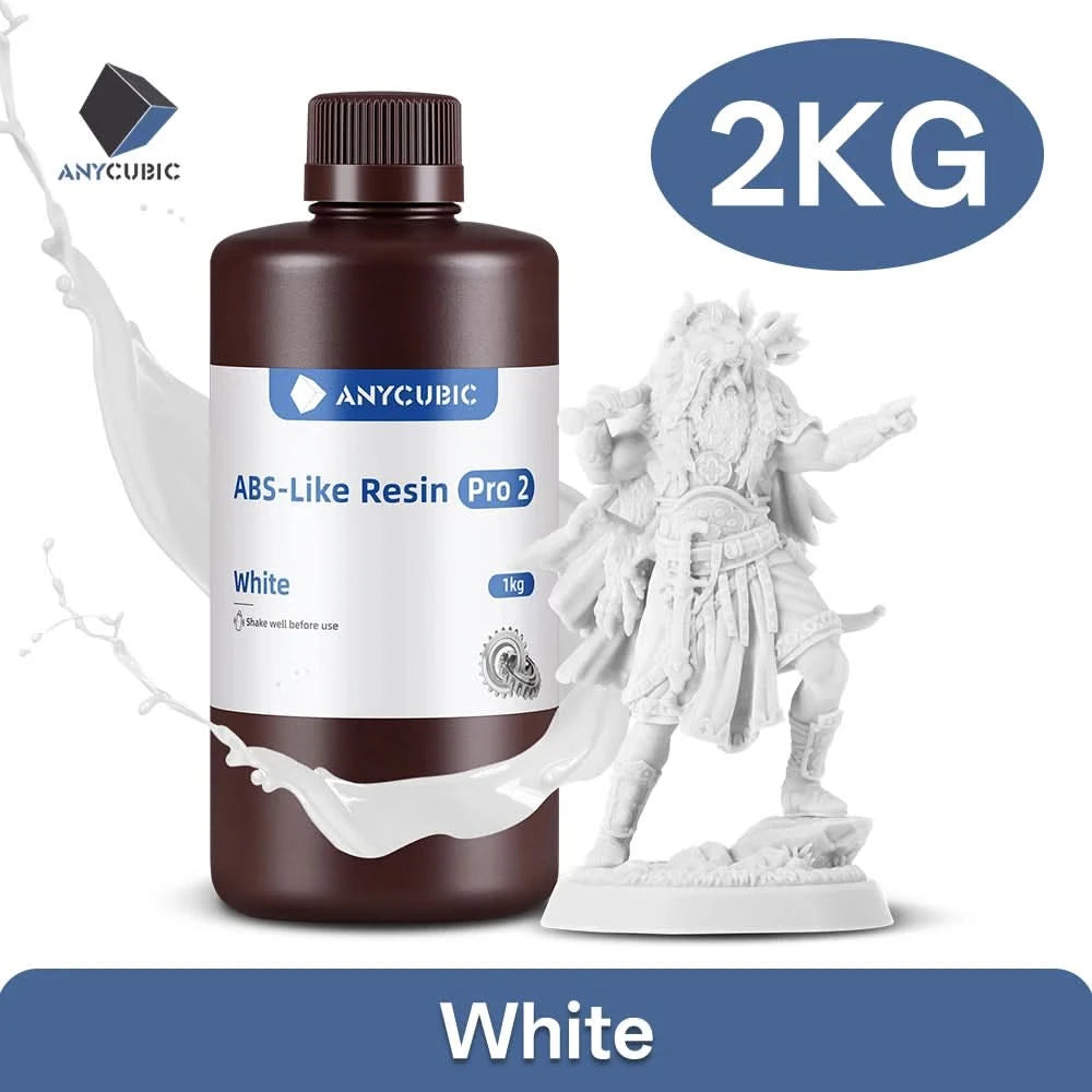 ANYCUBIC Like ABS Pro 2 405nm 3D Printer UV Resin For LCD SLA DLP Printers Quick Curing Liquid Bottle Resina For Photon Mono 2