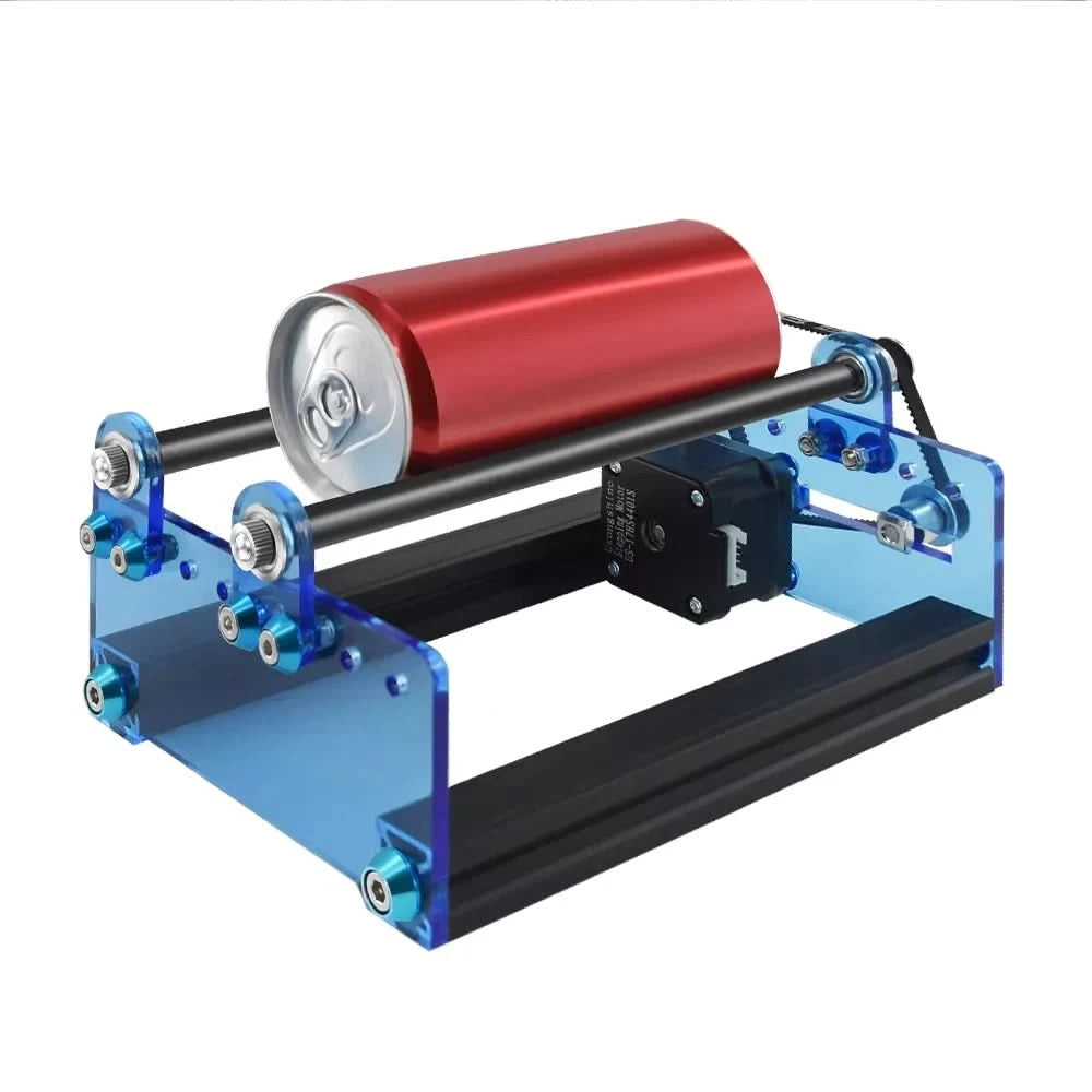 CNC-Laser-Graviermaschine, 3D-Drucker, Y-Achsen-Rotationsrollen-Graviermodul für TTS TT-5.5S zum Gravieren zylindrischer Objekte/Dosen