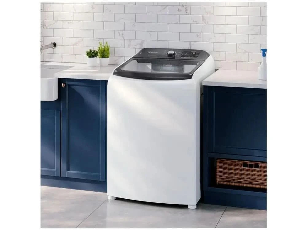 Electrolux 15kg Waschmaschine Inox-Trommel 11 Premium-Waschprogramme Pflege LEC15 - 220V