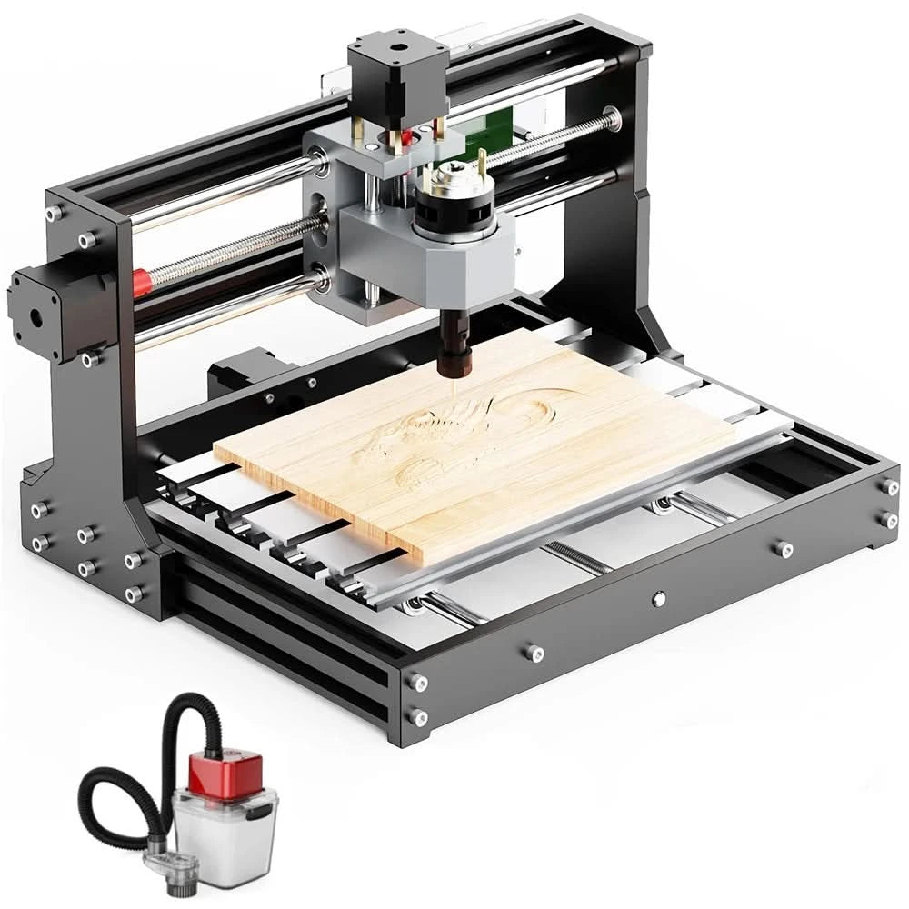 Twotrees TTC3018 CNC-Fräsmaschine Lasergraviermaschine CNC-Router DIY-Werkzeug Metall Kunststoff Acryl PVC Holzplatte GRBL