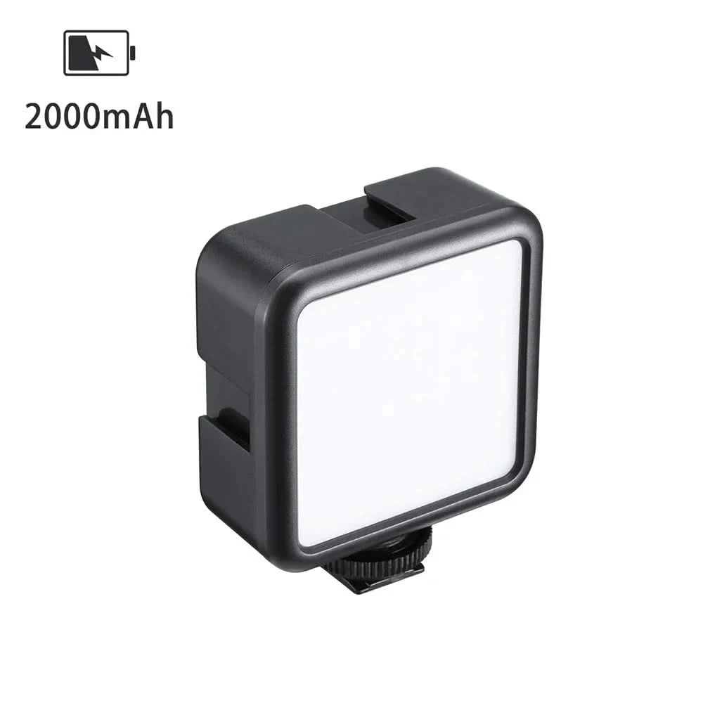 Ulanzi Vl49 Mini LED Video Light 2000mAh 5500K Fill Light for Camera Smartphone Photography Video Light Camera Light