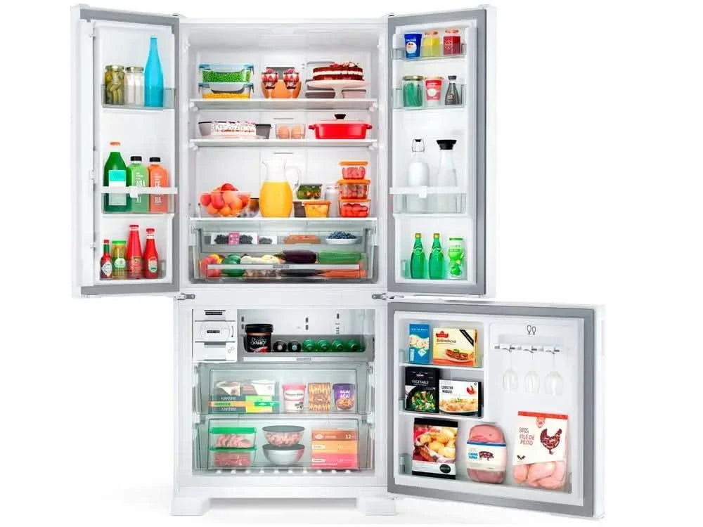 Brastemp Frost Free French Door Kühlschrank Weiß 554L BRO85AB - 110V