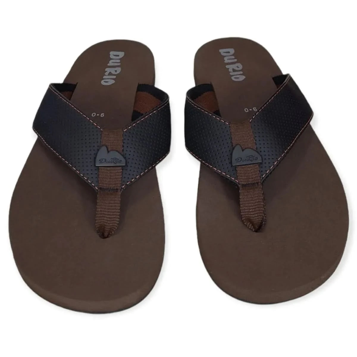 DuRio Cartagena Premium Herren-Hausschuhe aus anatomischem Leder