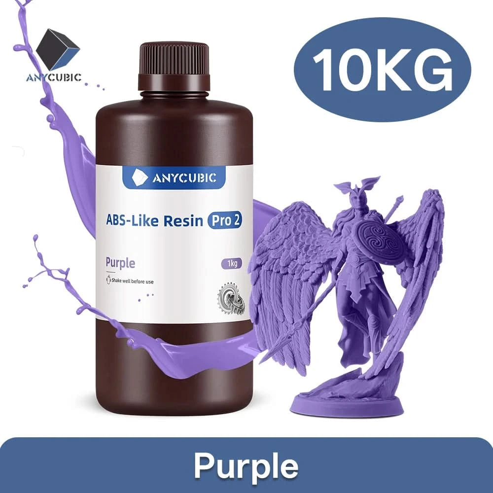 Anycubic ABS-Like Resin Pro 2 3D-Drucker Rapid UV-härtendes 405nm Konservierungs-ABS+Upgrade 3D-Harz hohe Präzision für LCD-Drucker
