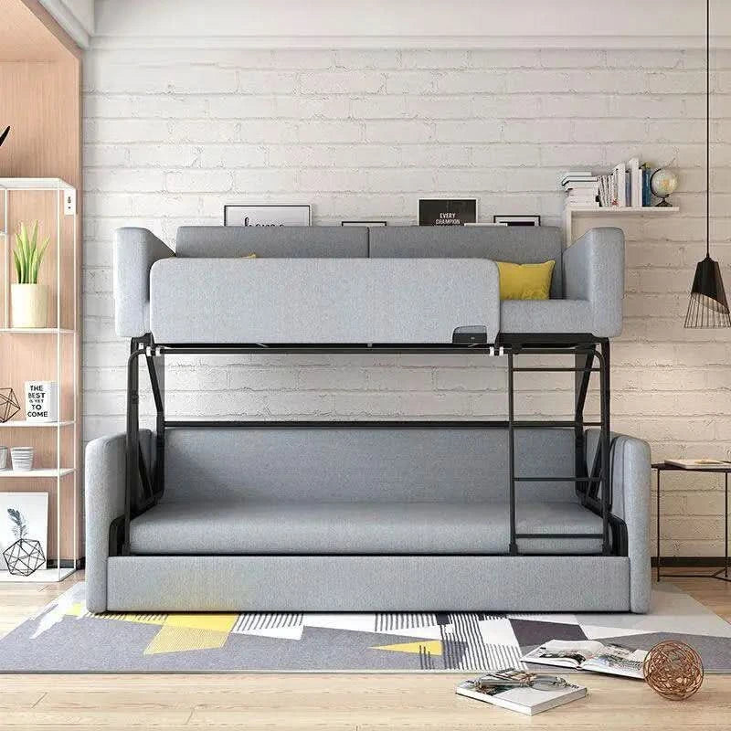 Folding Lounge Living Room Sofas Double Cushion Game Adults Sofa Comfortable Multifunctional Meubles De Salon Home Furniture