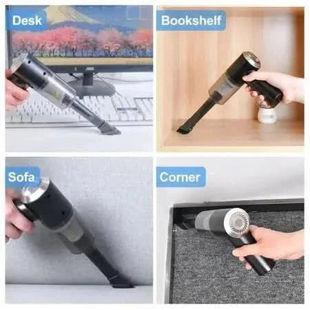 Mini Portable Usb Vacuum Cleaner Automotive Powerful Rechargeable Wireless Car And Home 2000mAh Practical Free Shipping