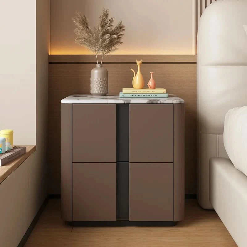 Corner Luxury Bed Table Organizer Accessories Modern Adult Bedside Table Bedroom Essentials Muebles Para Hogar Room Furnitures