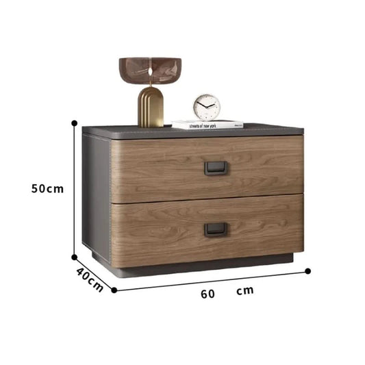 Bedroom Storage Bedside Table Italian Style Space Saving Bedside Tables Aesthetic Modern Mesitas De Noche Home Furniture