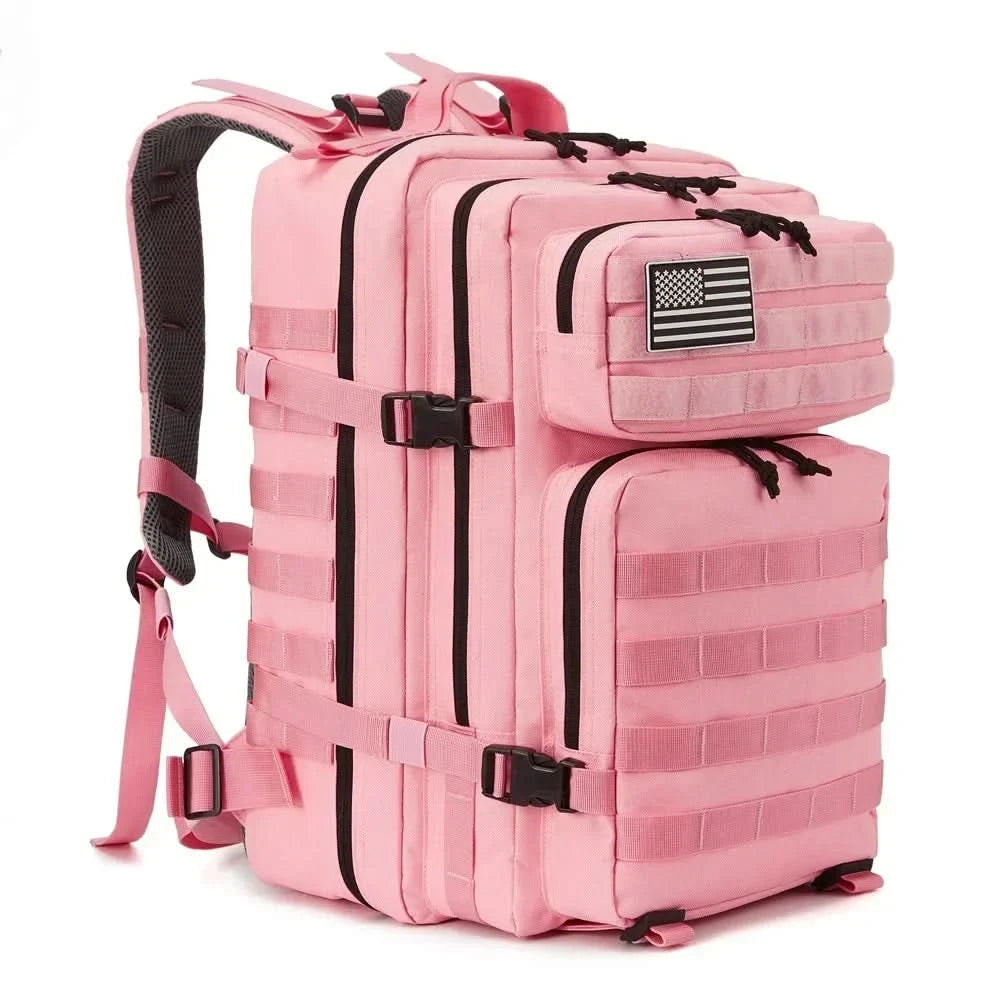 45L Taktischer Rucksack Große Kapazität Outdoor-Rucksack 3-Tages-Fitness-Wanderrucksack Wander- und Campingausrüstung Rucksäcke