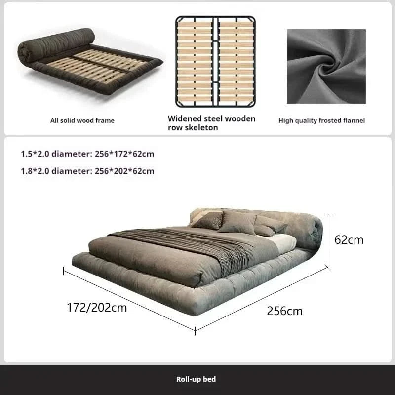 European Elegant Double Bed Queen Pretty Unique Luxury Headboards Frame Bed Bases Bedroom Sets Camas De Dormitorio Furniture