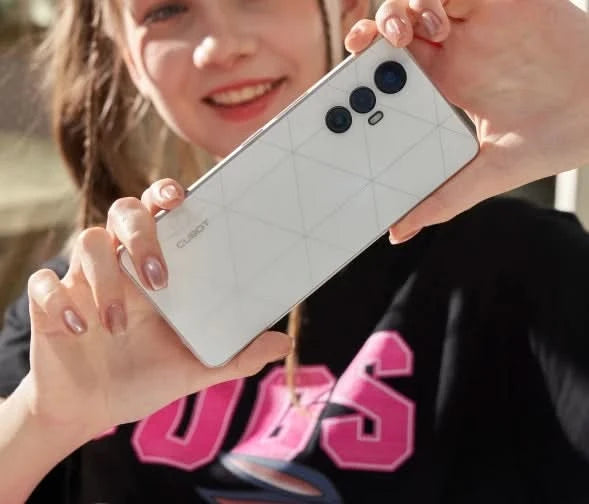 Gaming-Handys Cubot MAX 5, Helio Dimensity 8200 120Hz, 6,95" Display 100MP Kamera 12GB+256GB Kostengünstiges 5G Smartphone