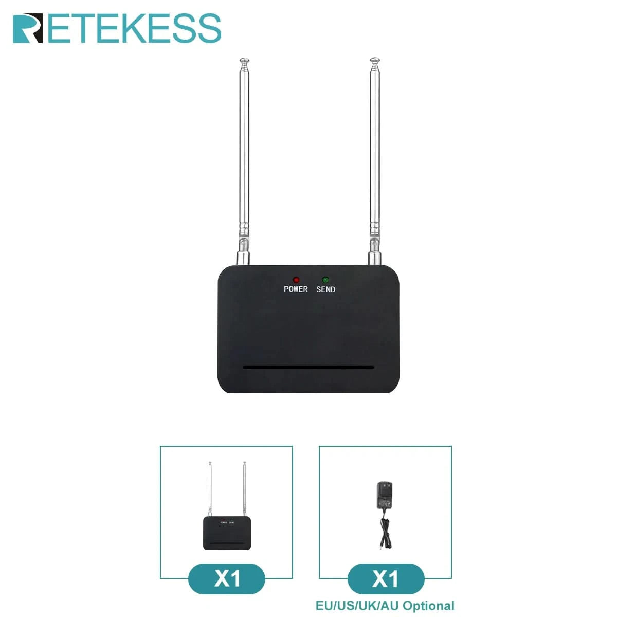Retekess Wireless Calling System Restaurant Pager TD108 Waterproof Watch Receiver T117 Waiter Call Buttons For Hookah Cafe Bar
