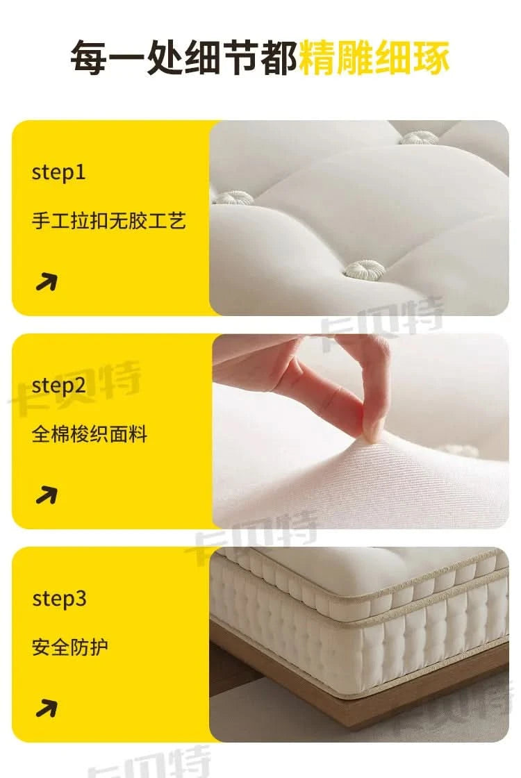 Adults Lounge Mattresses Full Size Relaxing Sleeping Comfortable Mattresses Minimalist Couple Colchones Matrimoniales Furniture