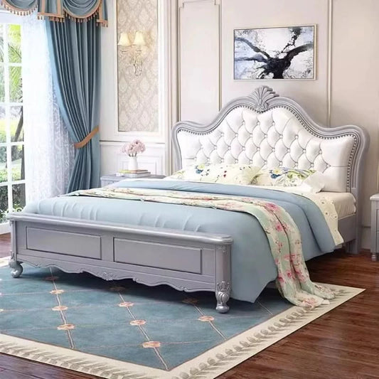 Design Bedroom Bed Children Luxury Single Full Girls Modern Headboards Bed Design Simple Letto Matrimoniale Unique Furniture