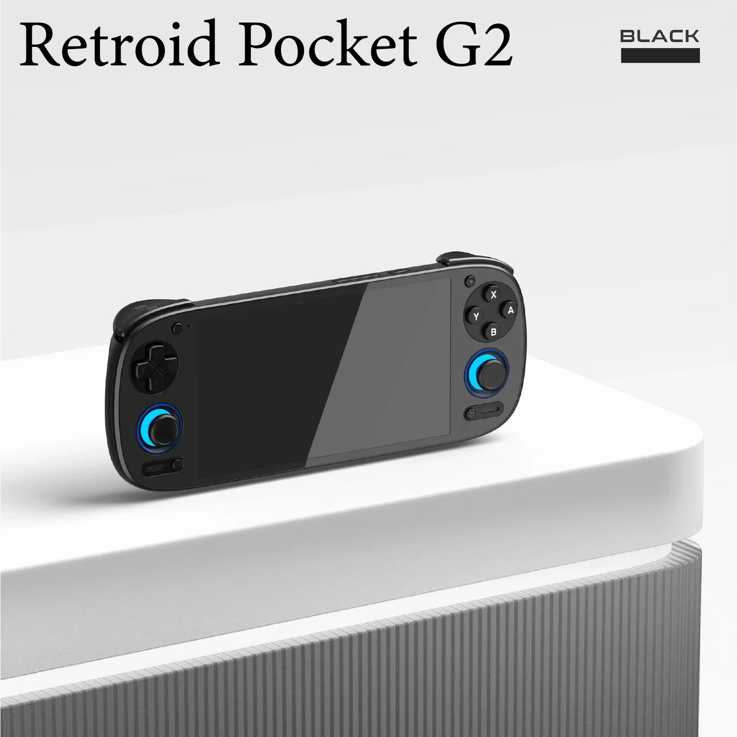 Retroid Pocket G2 Handheld-Spielkonsole Android 15 5,5 Zoll 1080P AMOLED Bildschirm 5000mAh Hall-Effekt Joystick RP G2 Spielekonsole