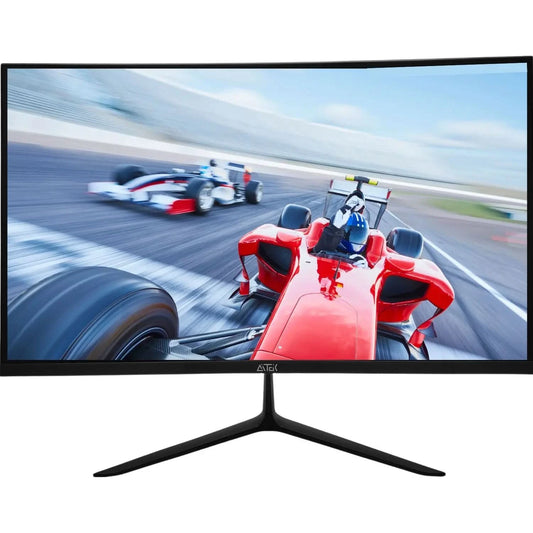 23.8 ''inch Full HD 100Hz 3Ms LED Aitek HD-MI VGA Resolution 1920x1080 Curved Monitor