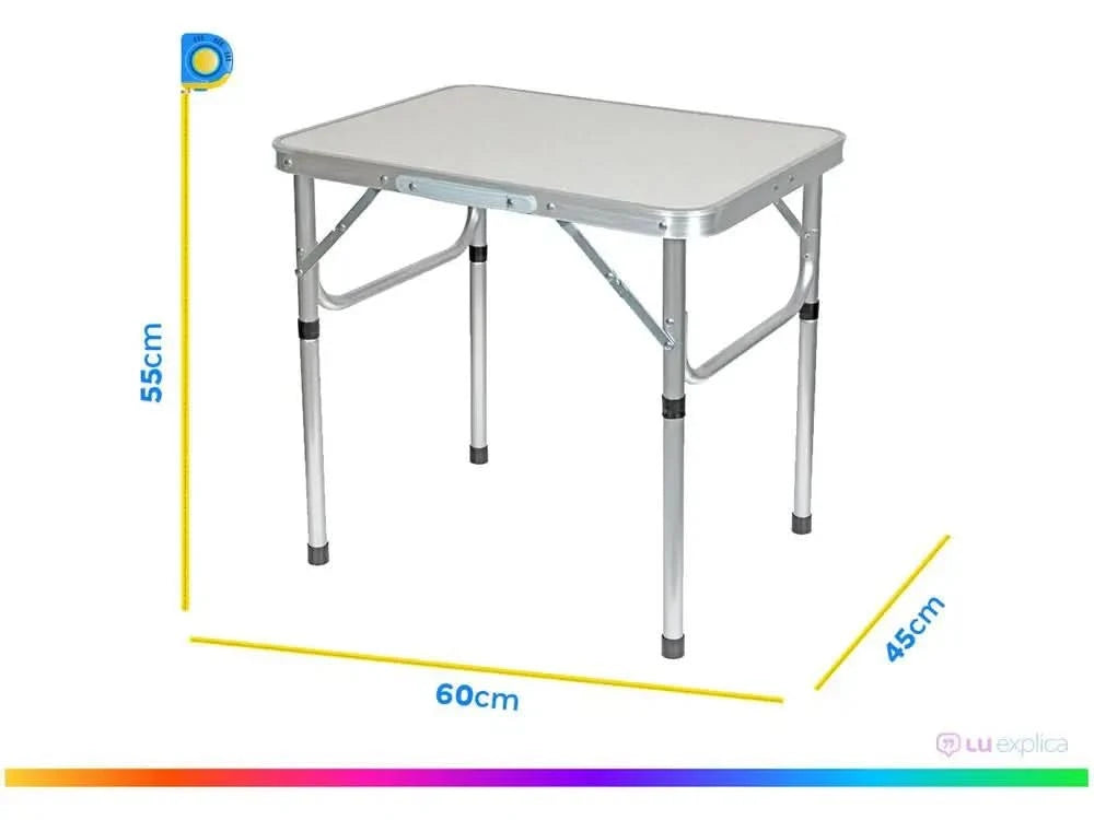 Mehrzweck-Klapptisch 60x45cm Otello DOB-AL1